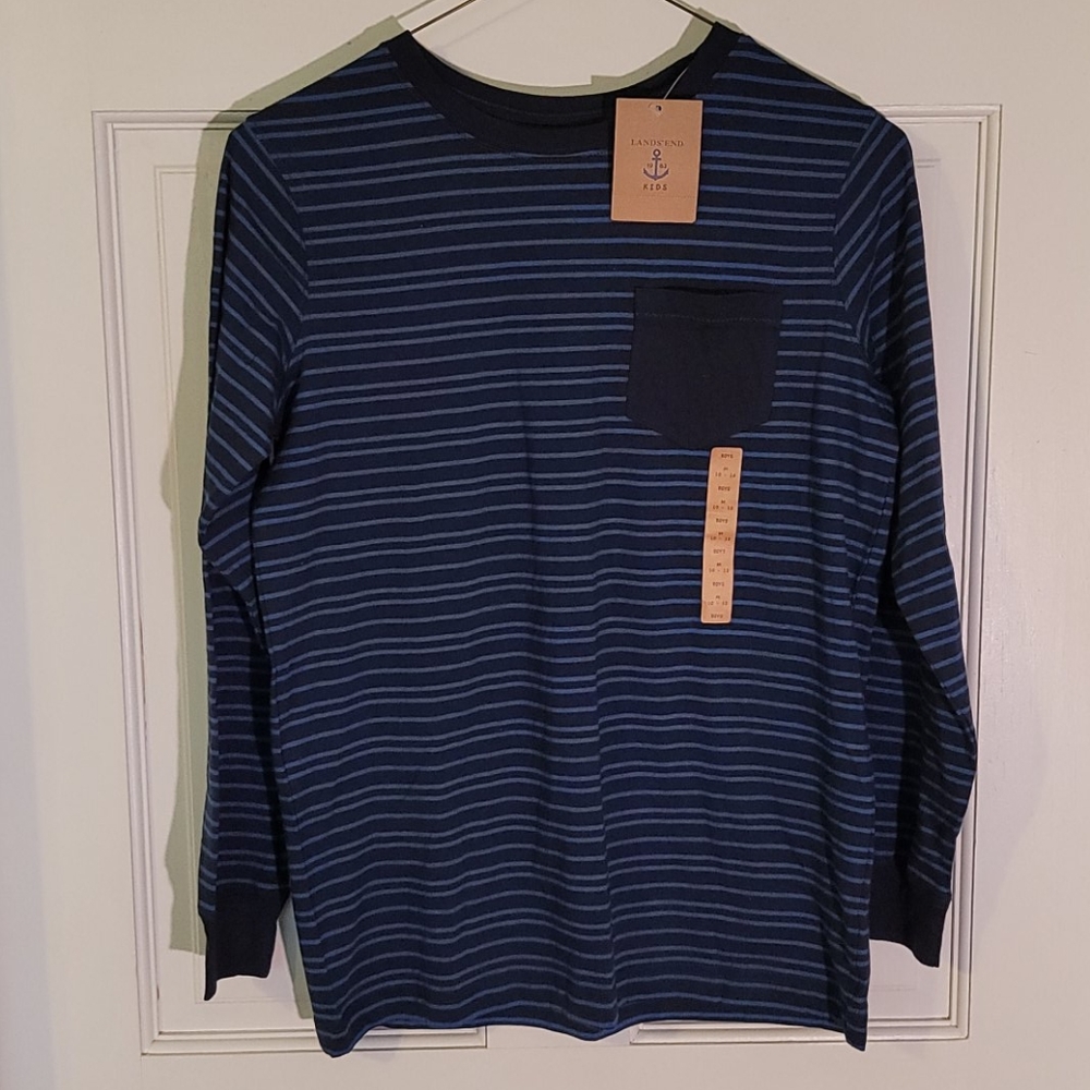 Long sleeve boys shirt